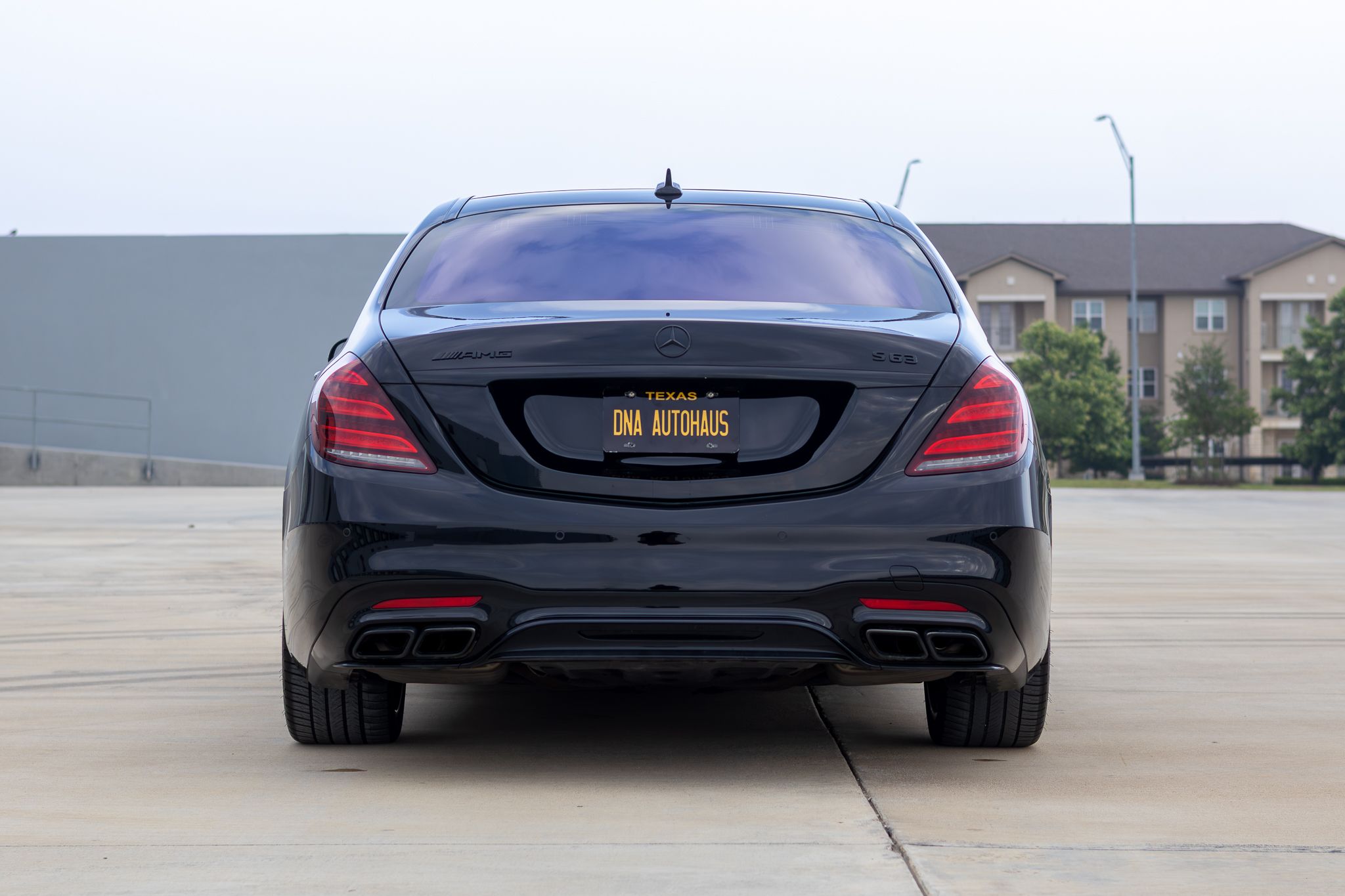 Used 2020 Mercedes-Benz S 63 AMG 4MATIC Sedan image 9