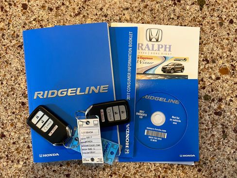 Used 2017 Honda Ridgeline RTL-T image 20
