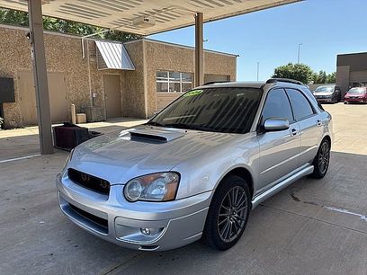 Used 2004 Subaru Impreza WRX Limited