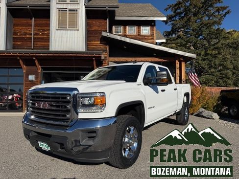 Used 2018 GMC Sierra 2500 SLE image 1