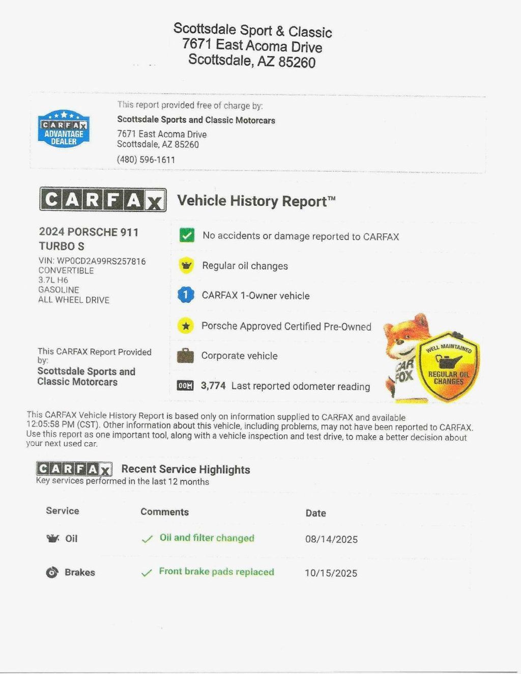 Used 2024 Porsche 911 Turbo S Cabriolet AWD/4WD image 26