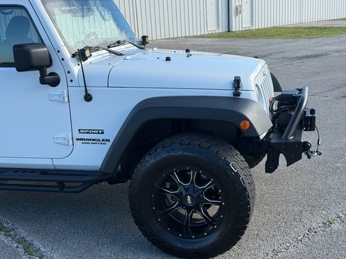 Used 2013 Jeep Wrangler Unlimited Sport image 48