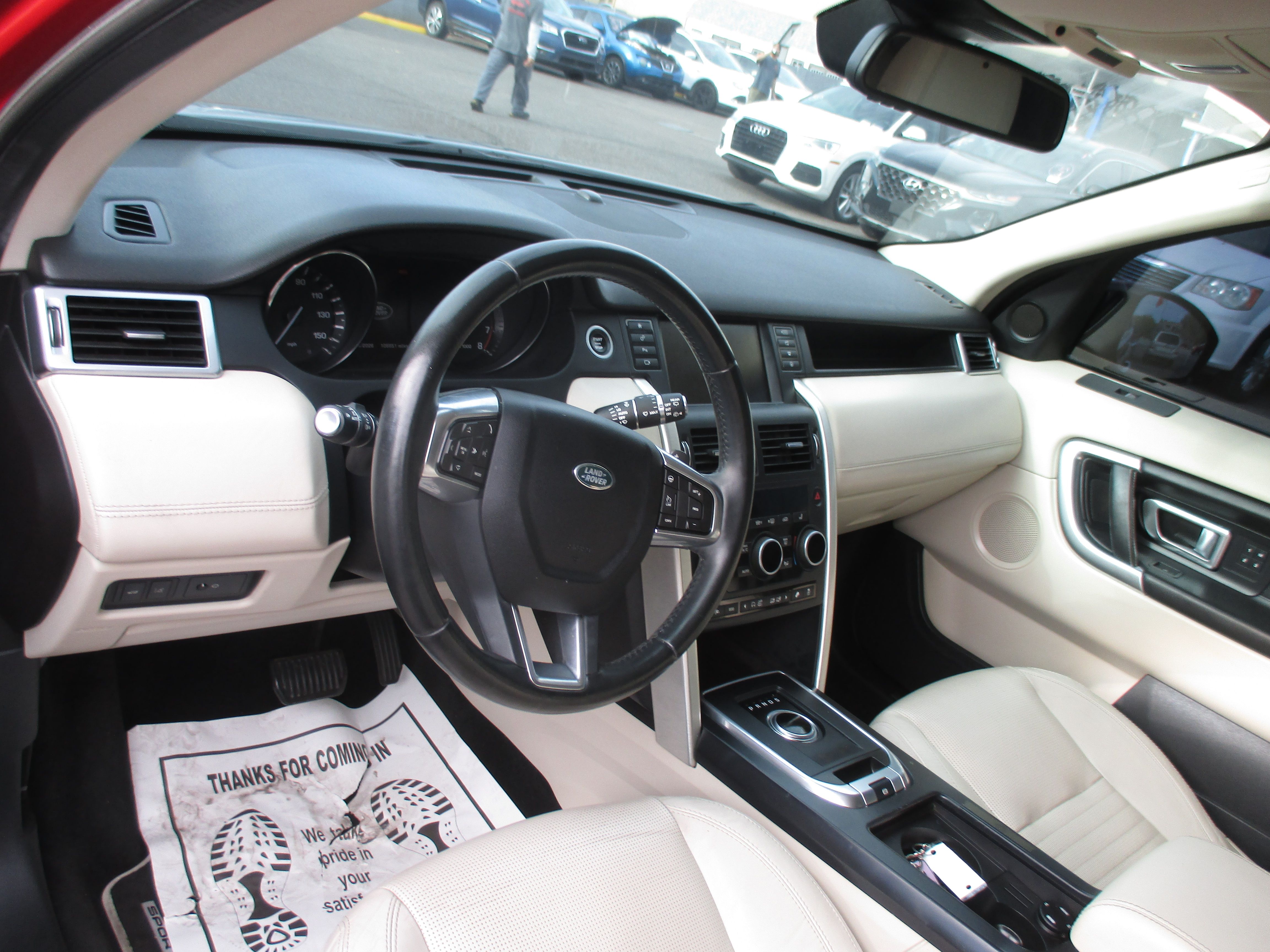 Used 2015 Land Rover Discovery Sport HSE Luxury AWD/4WD image 6