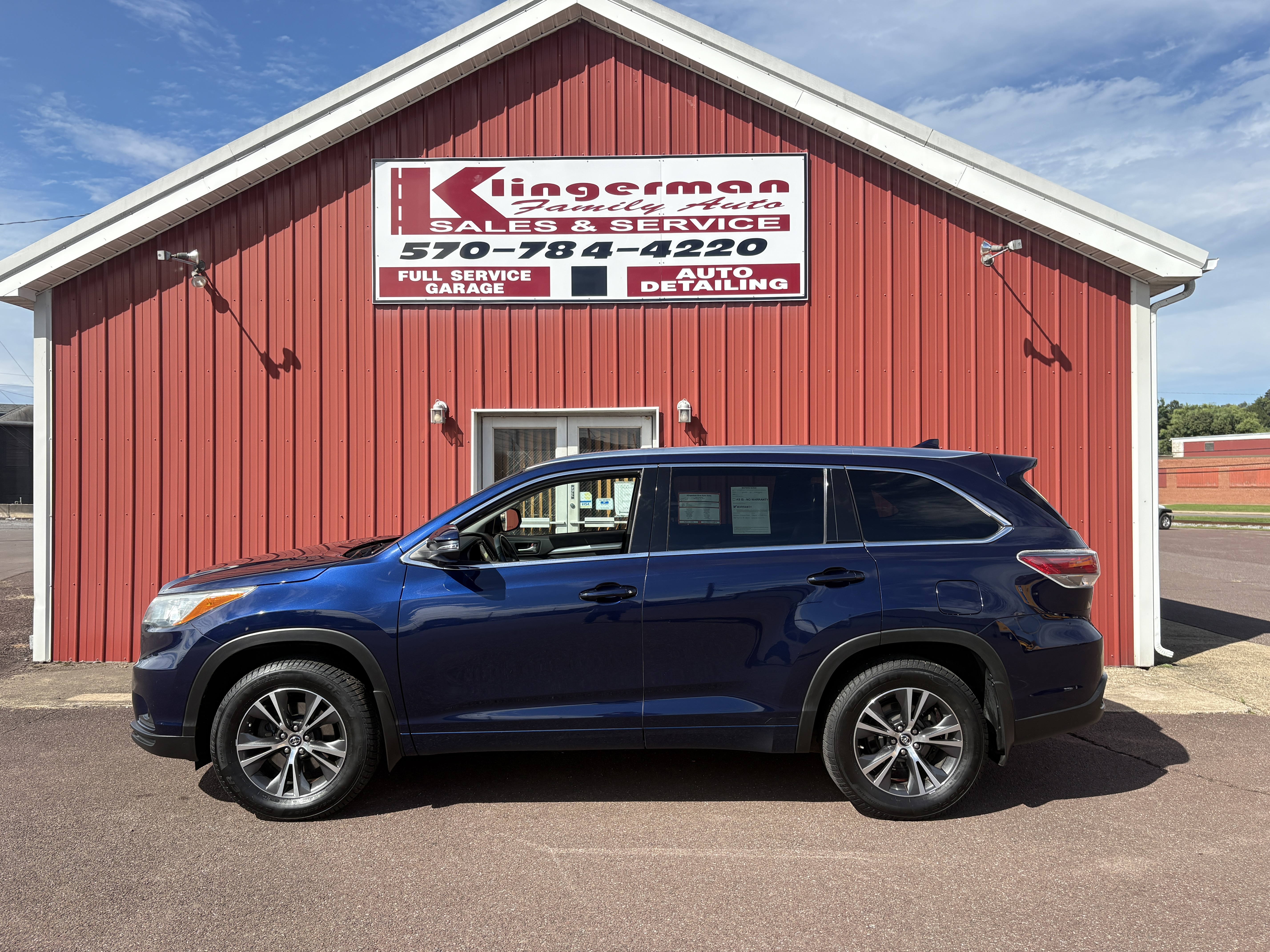 Used 2016 Toyota Highlander AWD XLE V6 image 1