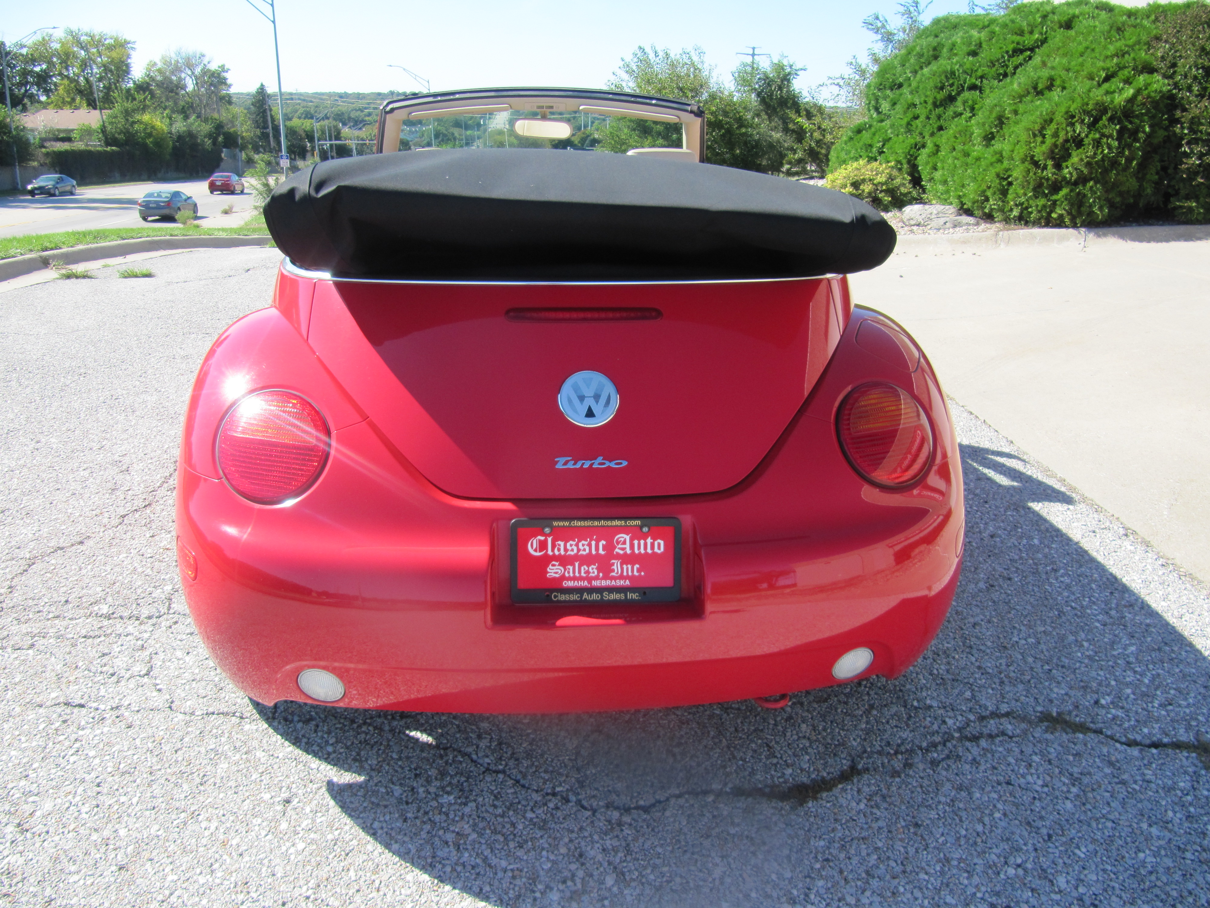 Used 2004 Volkswagen Beetle GLS Turbo Convertible FWD image 5