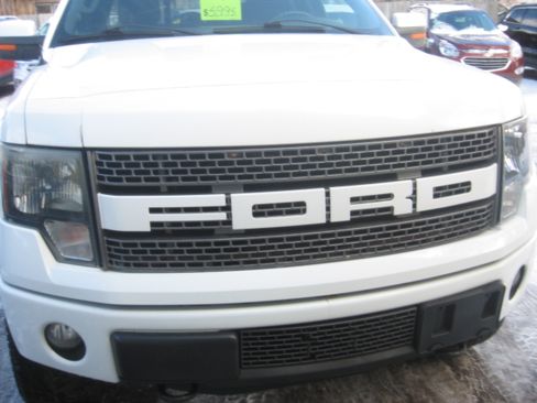 Used 2013 Ford F150 FX4 image 2