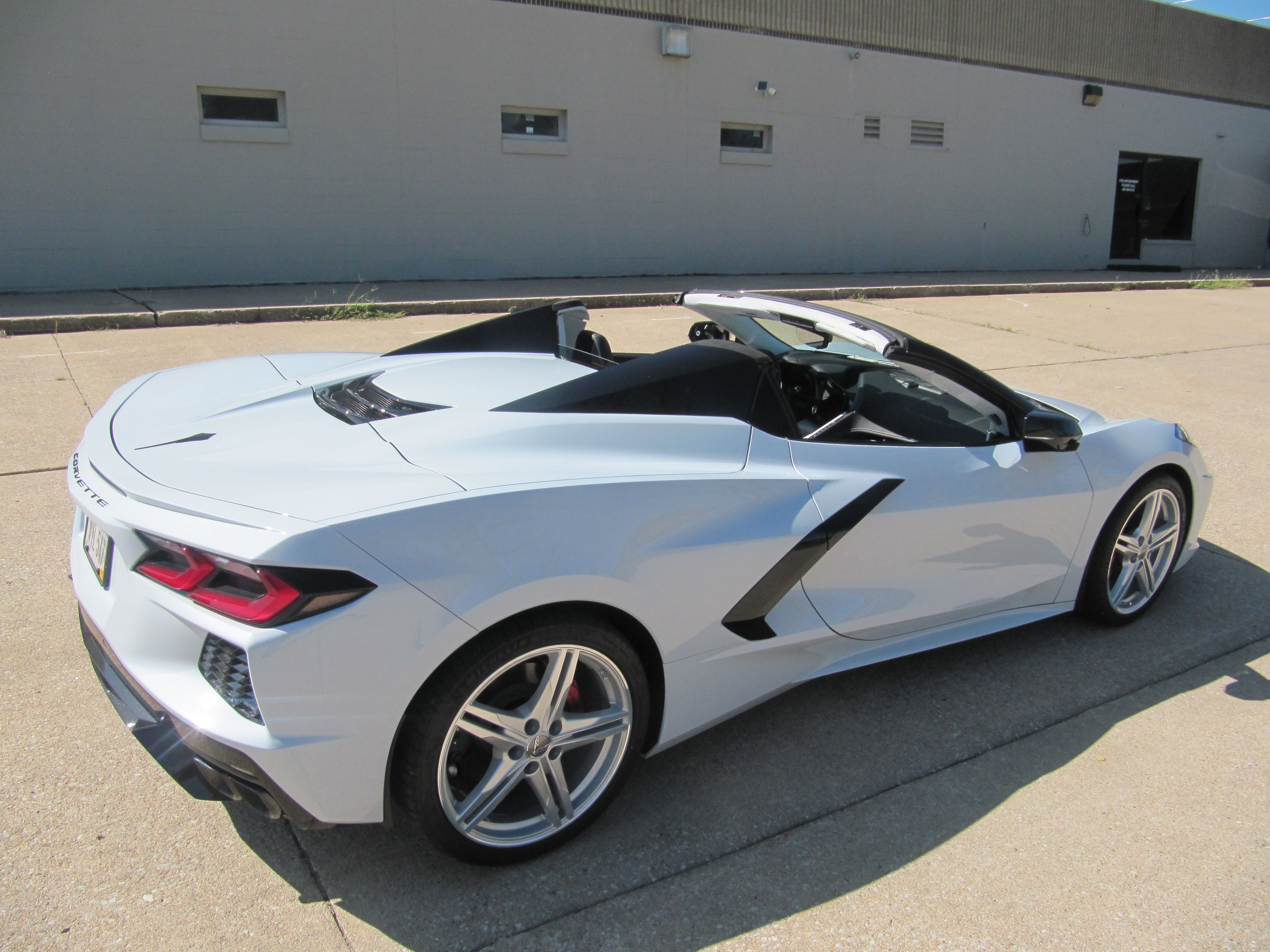 Used 2024 Chevrolet Corvette Stingray Premium Conv w/ 3LT RWD image 13