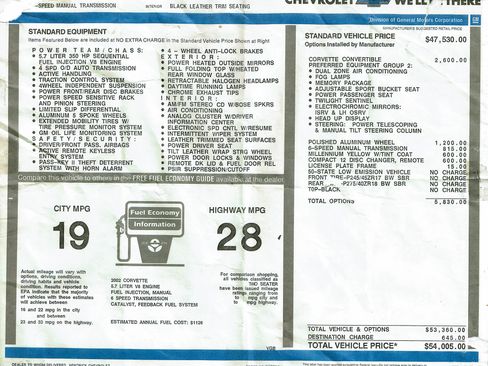 Used 2002 Chevrolet Corvette image 75