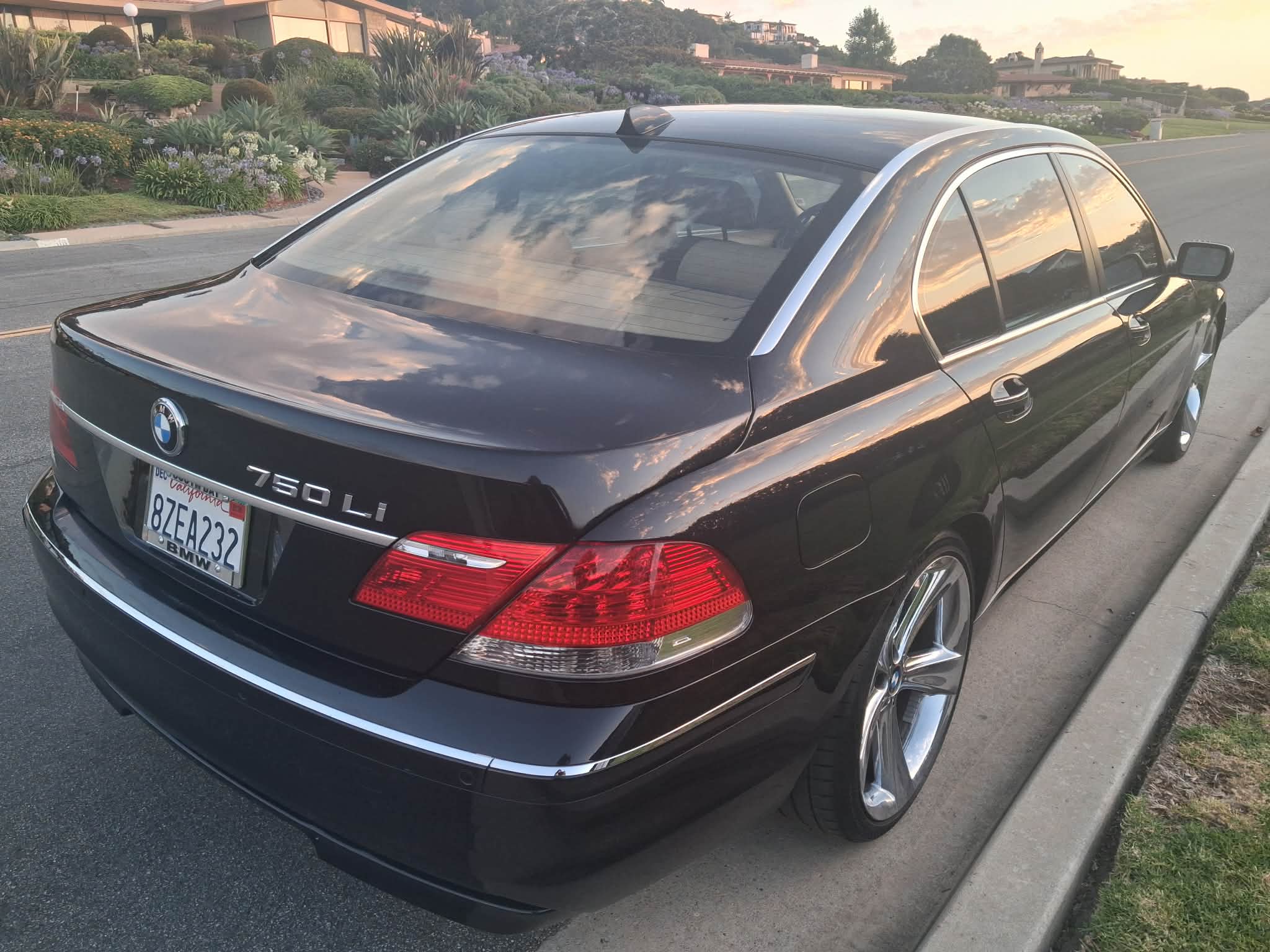 Used 2007 BMW 750Li UNAVAIL RWD image 8
