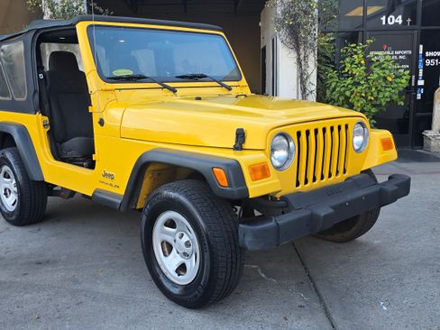 Used 2004 Jeep Wrangler Sport image 30