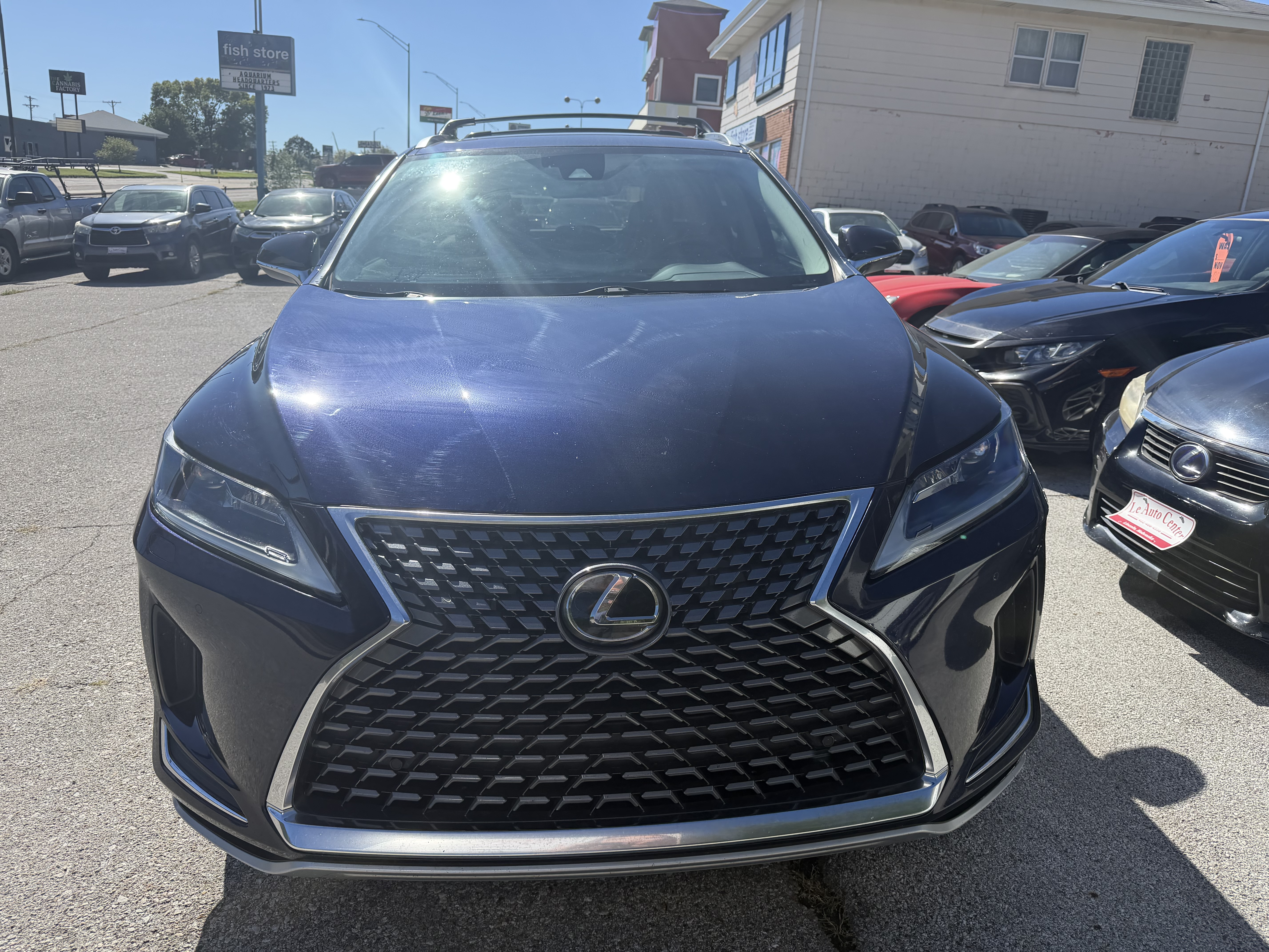 Used 2022 Lexus RX 350 AWD w/ Premium Package image 3