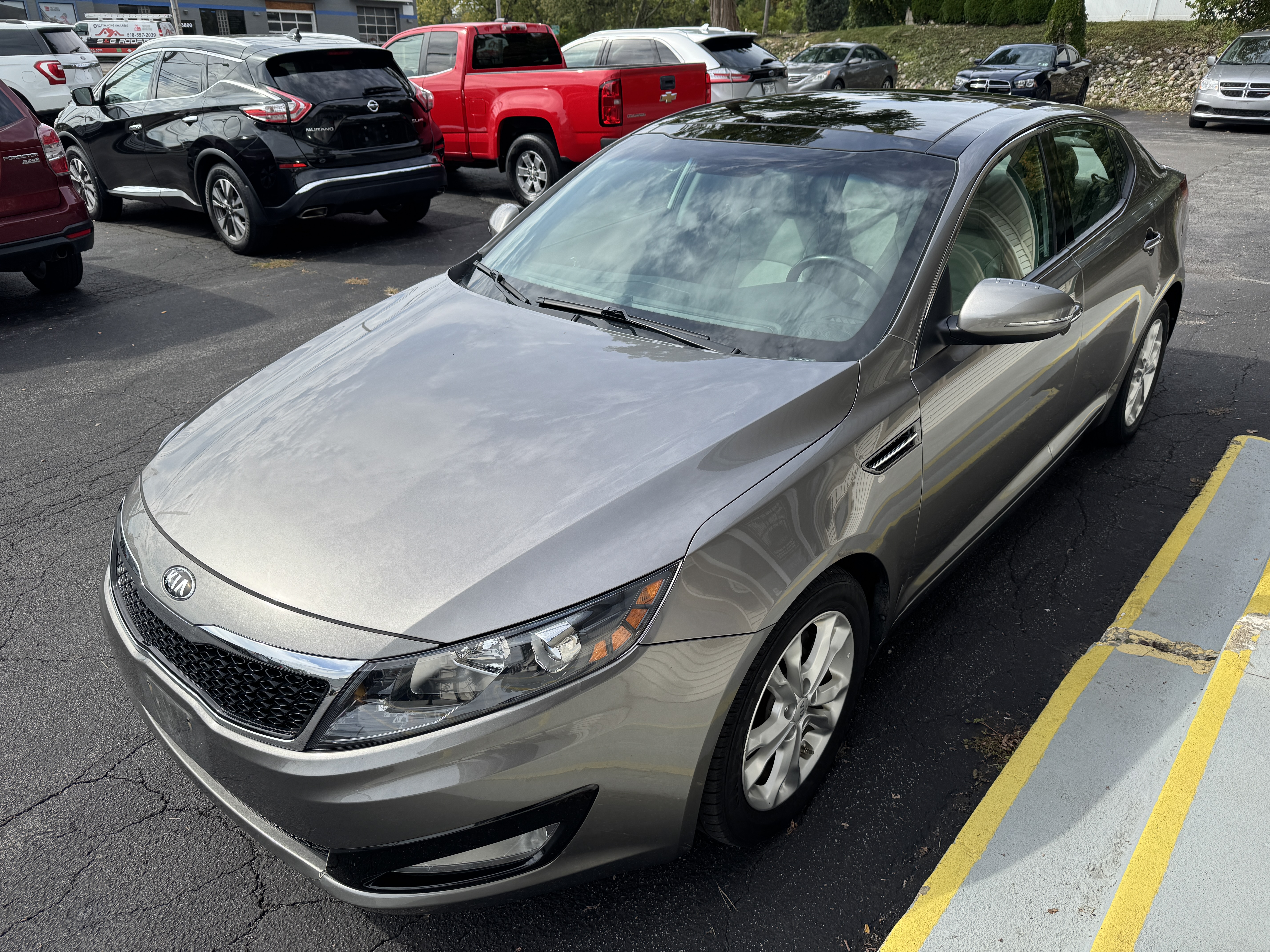 Used 2013 Kia Optima EX FWD image 4