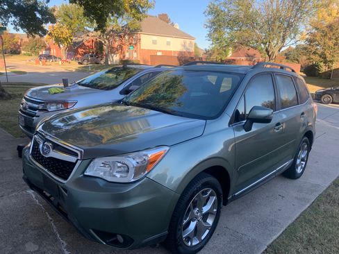 Used 2015 Subaru Forester 2.5i Touring image 1