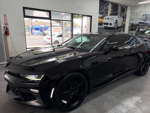 Used 2016 Chevrolet Camaro SS Coupe RWD image 14