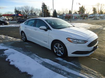 Used 2018 Ford Fusion SE