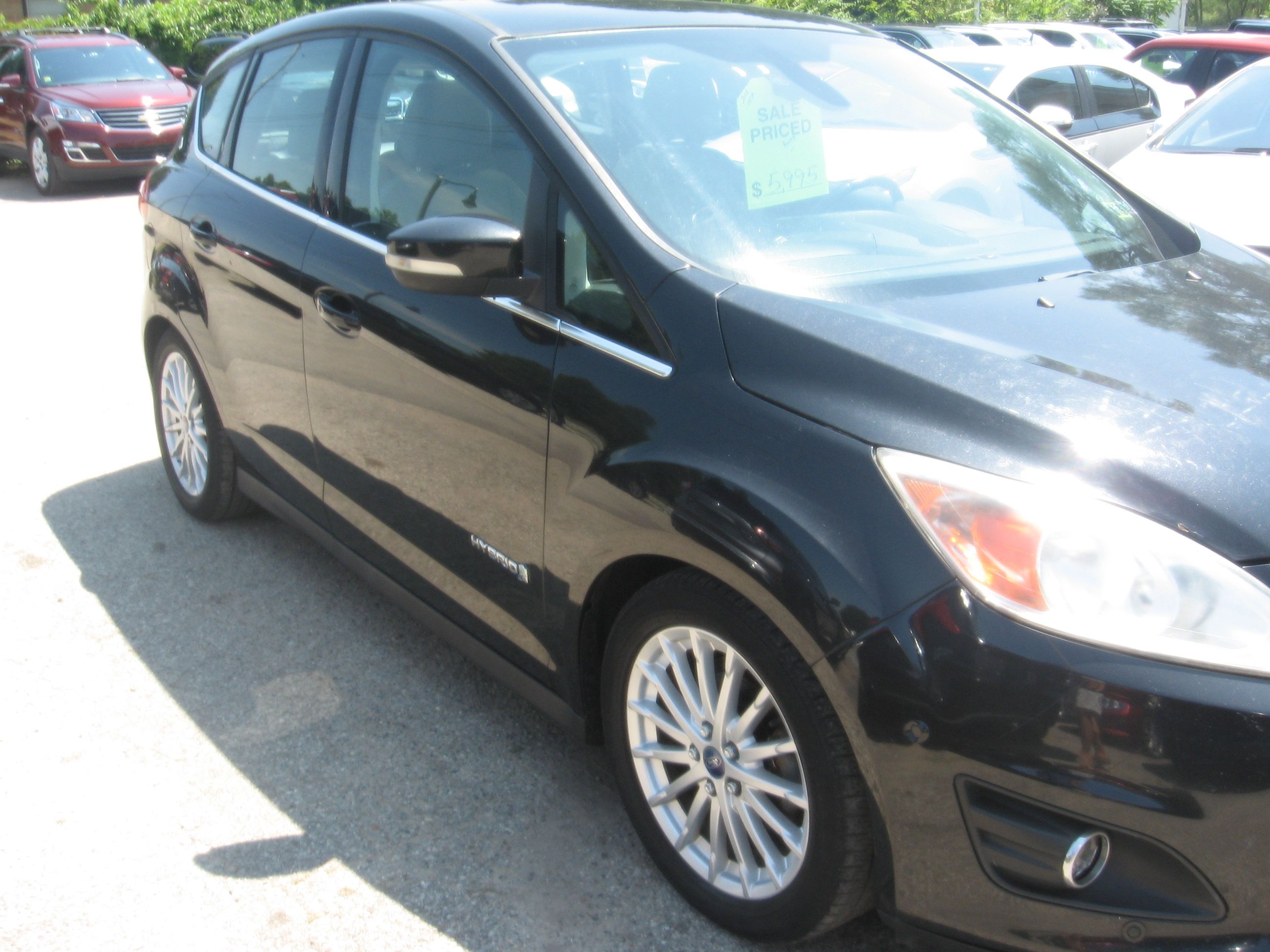 Used 2013 Ford C-MAX SEL FWD image 3