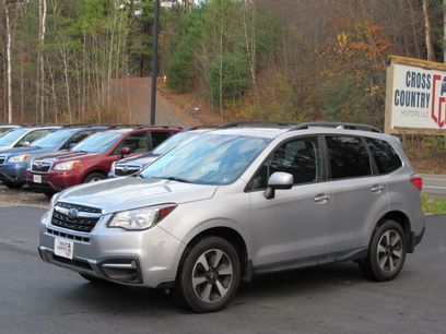 Used 2017 Subaru Forester 2.5i Premium