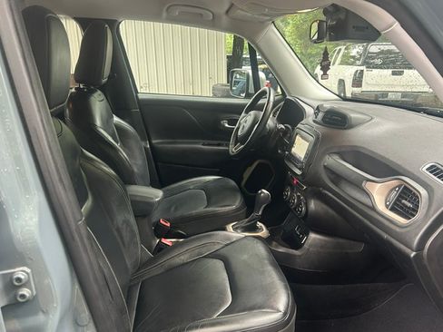 Used 2017 Jeep Renegade FWD Limited image 23