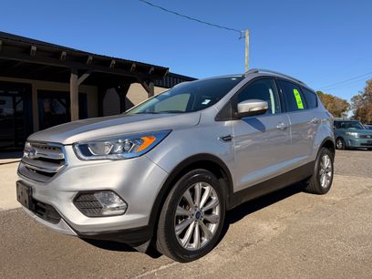 Used 2017 Ford Escape Titanium