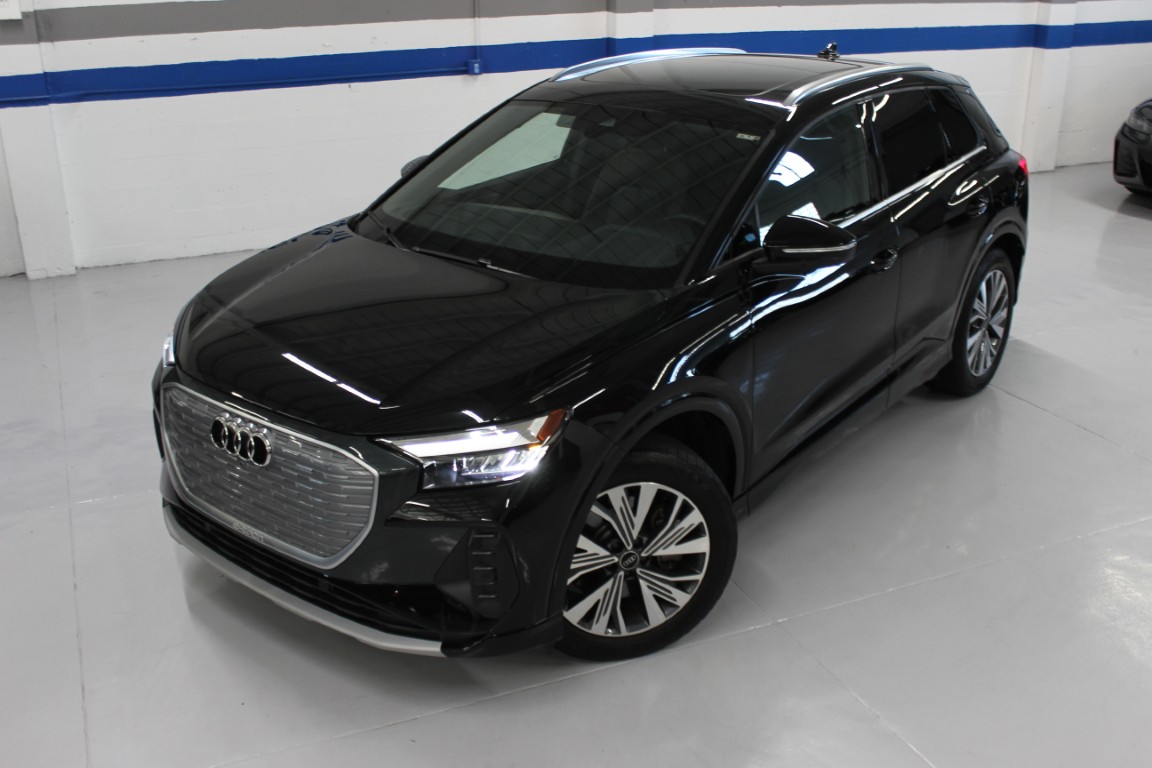 Used 2023 Audi Q4 e-tron Premium RWD image 4