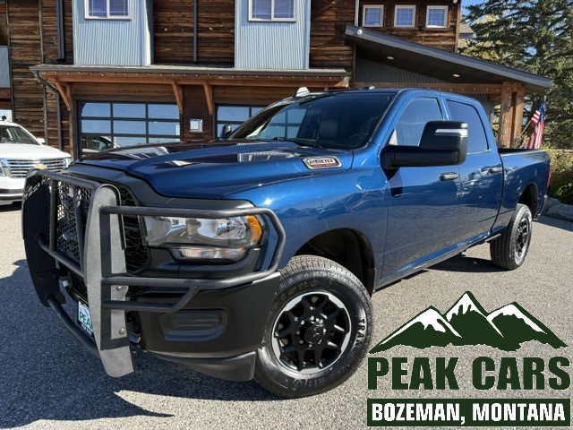 Used 2023 RAM 2500 4x4 Crew Cab Tradesman image 1