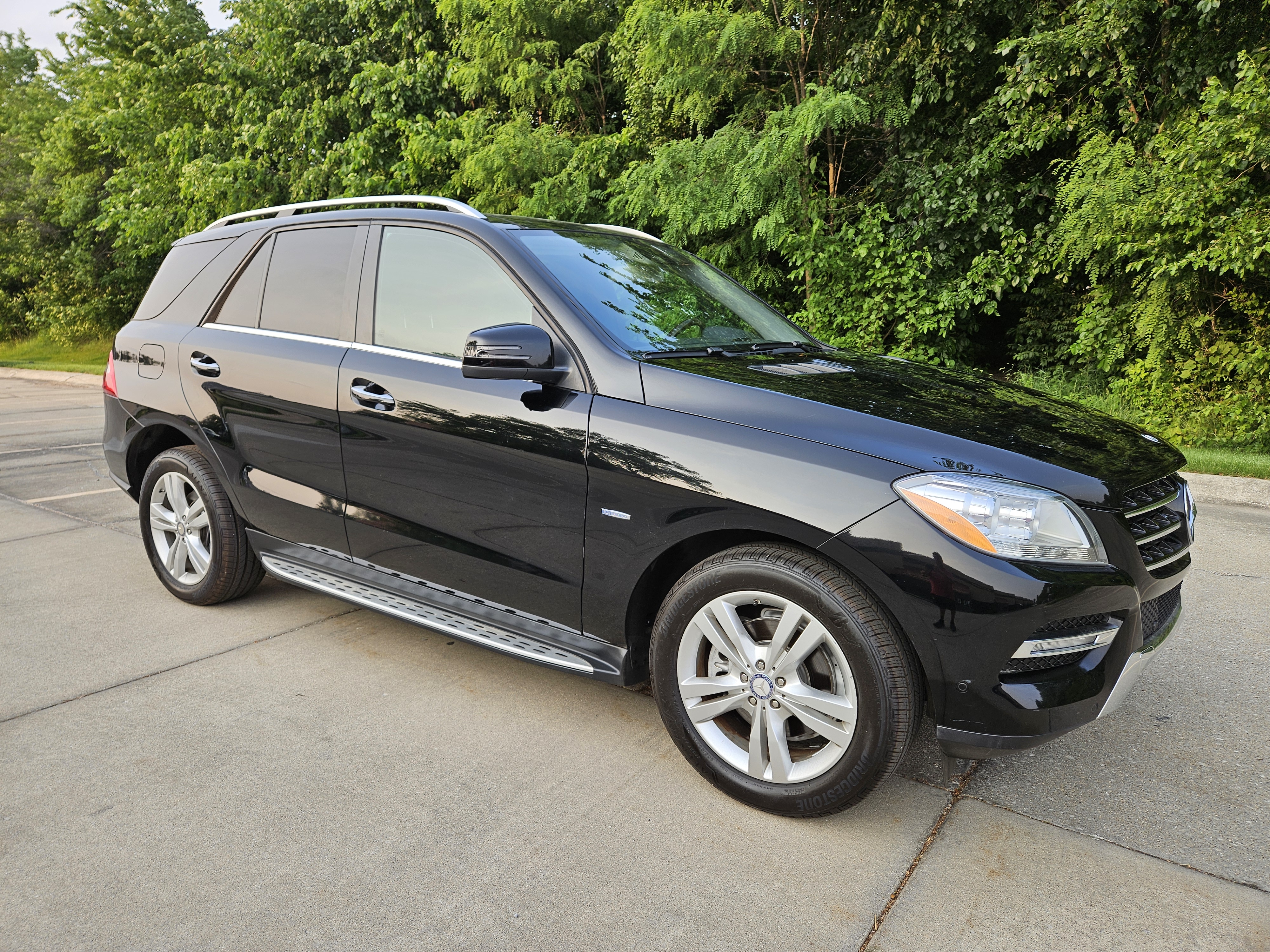Used 2012 Mercedes-Benz ML 350 BlueTEC 4MATIC image 8