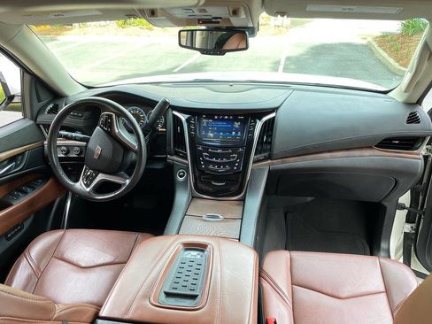 Used 2015 Cadillac Escalade Premium Luxury Platinum image 17