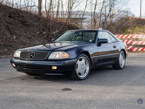 Used 1998 Mercedes-Benz SL 500 image 1