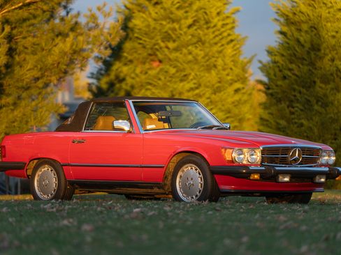 Used 1987 Mercedes-Benz 560 SL image 38