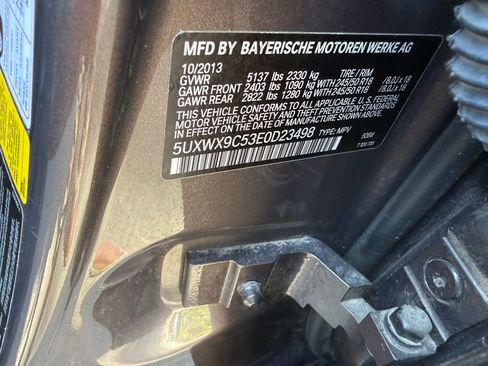 Used 2014 BMW X3 xDrive28i AWD/4WD image 15