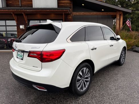 Used 2016 Acura MDX SH image 5