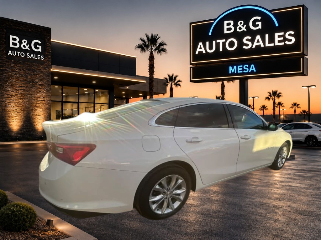 Used 2023 Chevrolet Malibu LT w/ 1LT FWD image 4