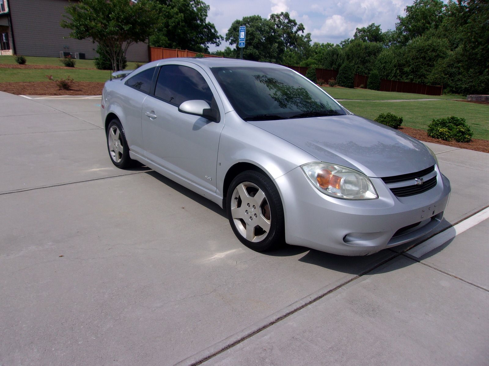 Used 2006 Chevrolet Cobalt SS Coupe FWD image 4