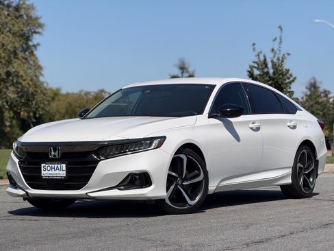 Used 2022 Honda Accord 1.5T Sport Special Edition image 1