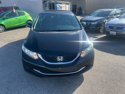 Used 2013 Honda Civic LX Sedan