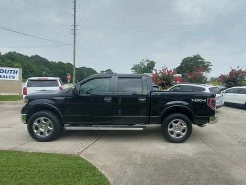 Used 2014 Ford F150 4x4 SuperCrew image 1