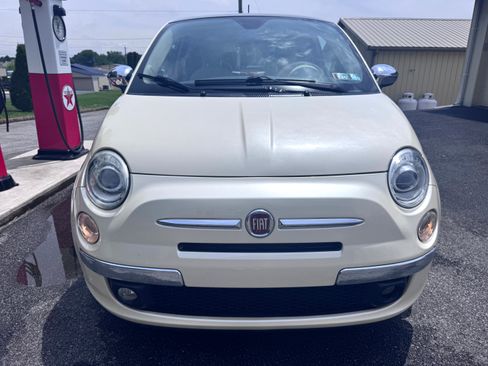 Used 2012 FIAT 500 Lounge Hatchback FWD image 3