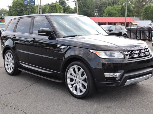 Used 2015 Land Rover Range Rover Sport HSE AWD/4WD image 10