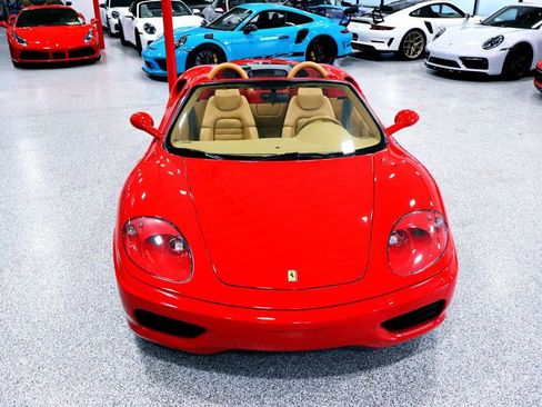 Used 2002 Ferrari 360 Spider image 22