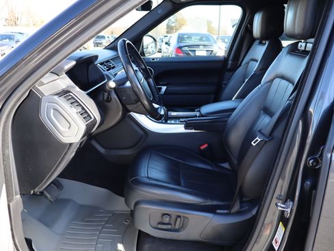 Used 2019 Land Rover Range Rover Sport HSE image 13