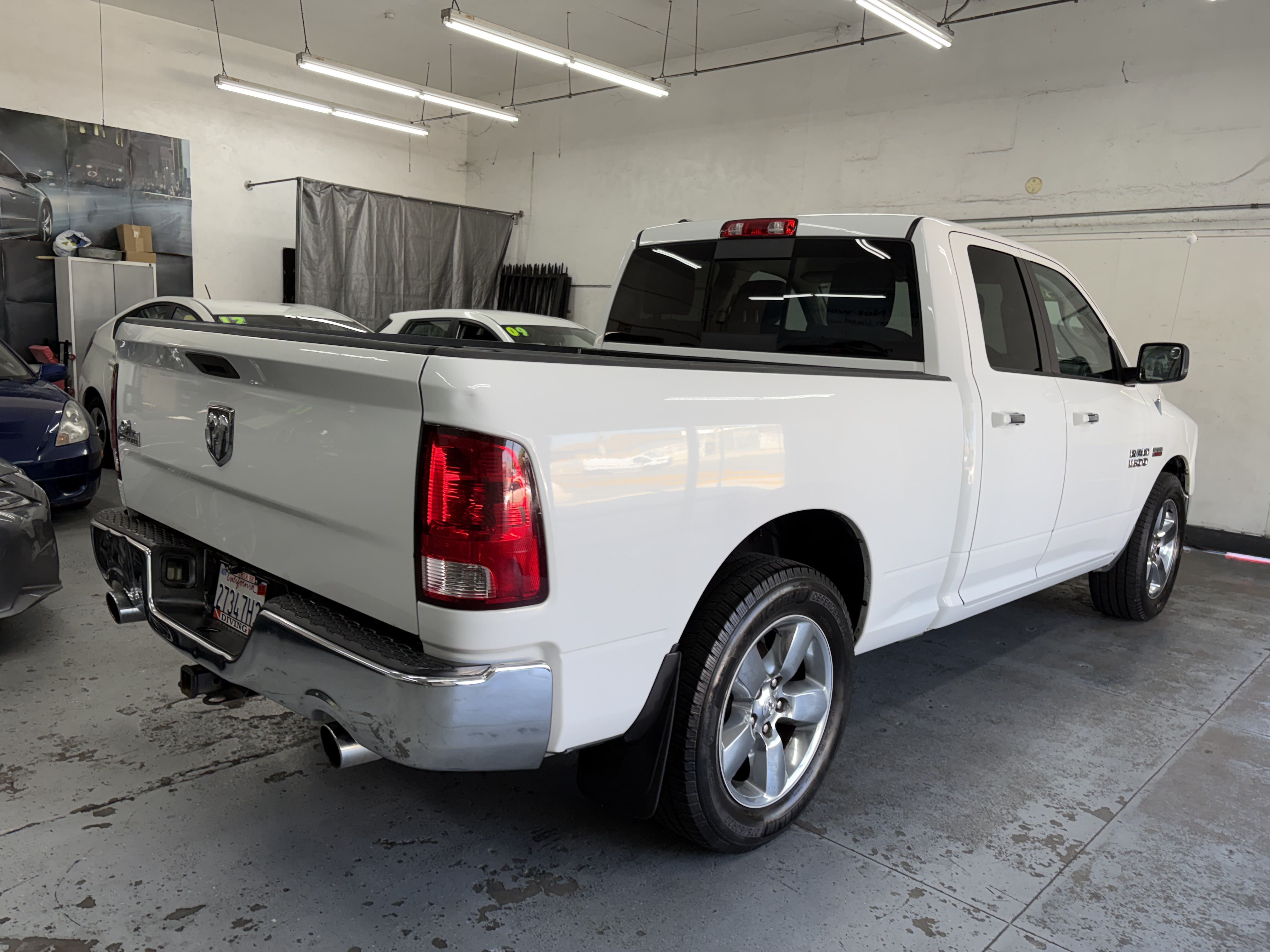 Used 2013 RAM 1500 2WD Quad Cab SLT image 6