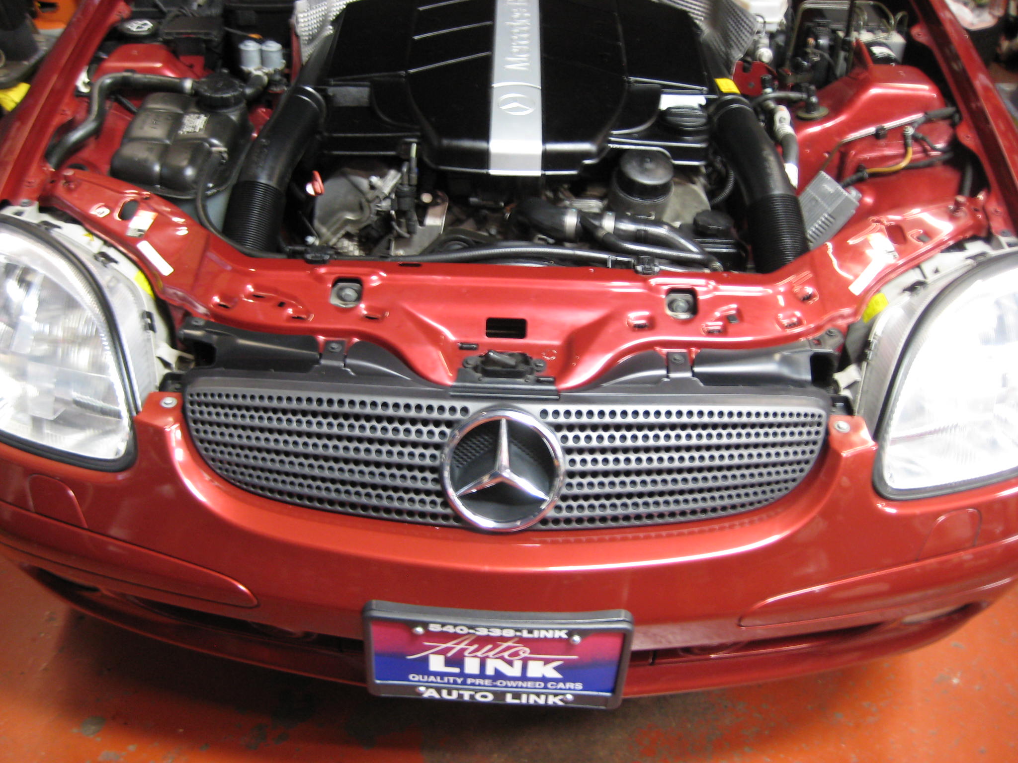 Used 2001 Mercedes-Benz SLK 320 UNAVAIL image 57
