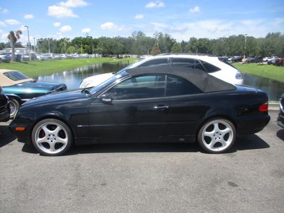 Used 2001 Mercedes-Benz CLK 320