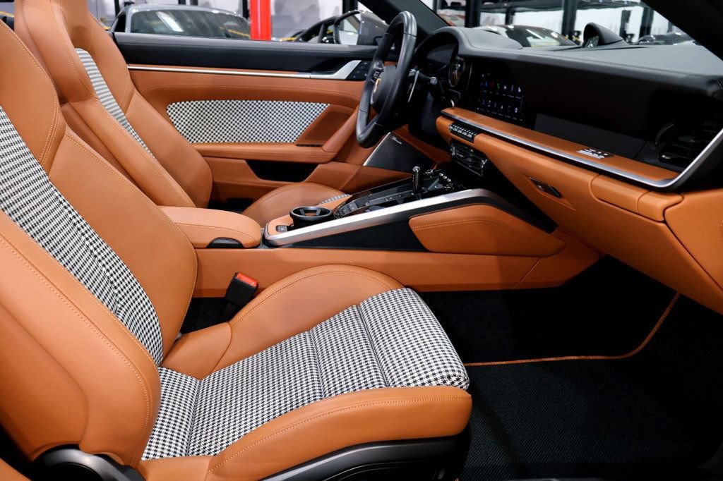 Used 2024 Porsche 911 Turbo S Cabriolet AWD/4WD image 24