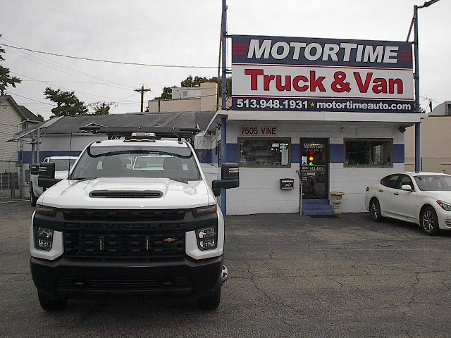 Used 2021 Chevrolet Silverado 3500 W/T RWD image 2