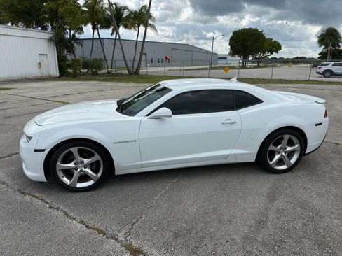 Used 2014 Chevrolet Camaro LT Coupe RWD image 27