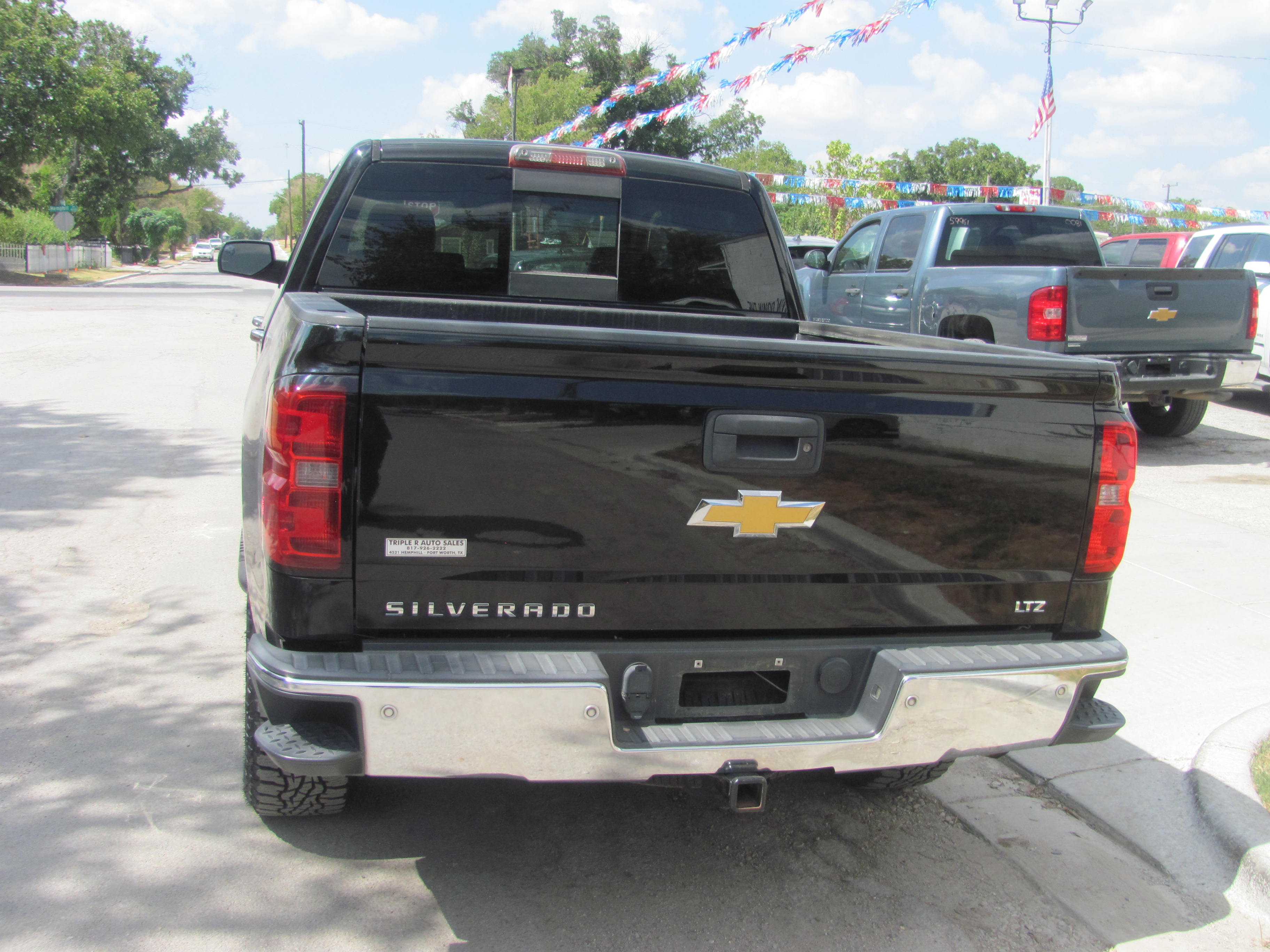 Used 2014 Chevrolet Silverado 1500 2WD Crew Cab LTZ image 3