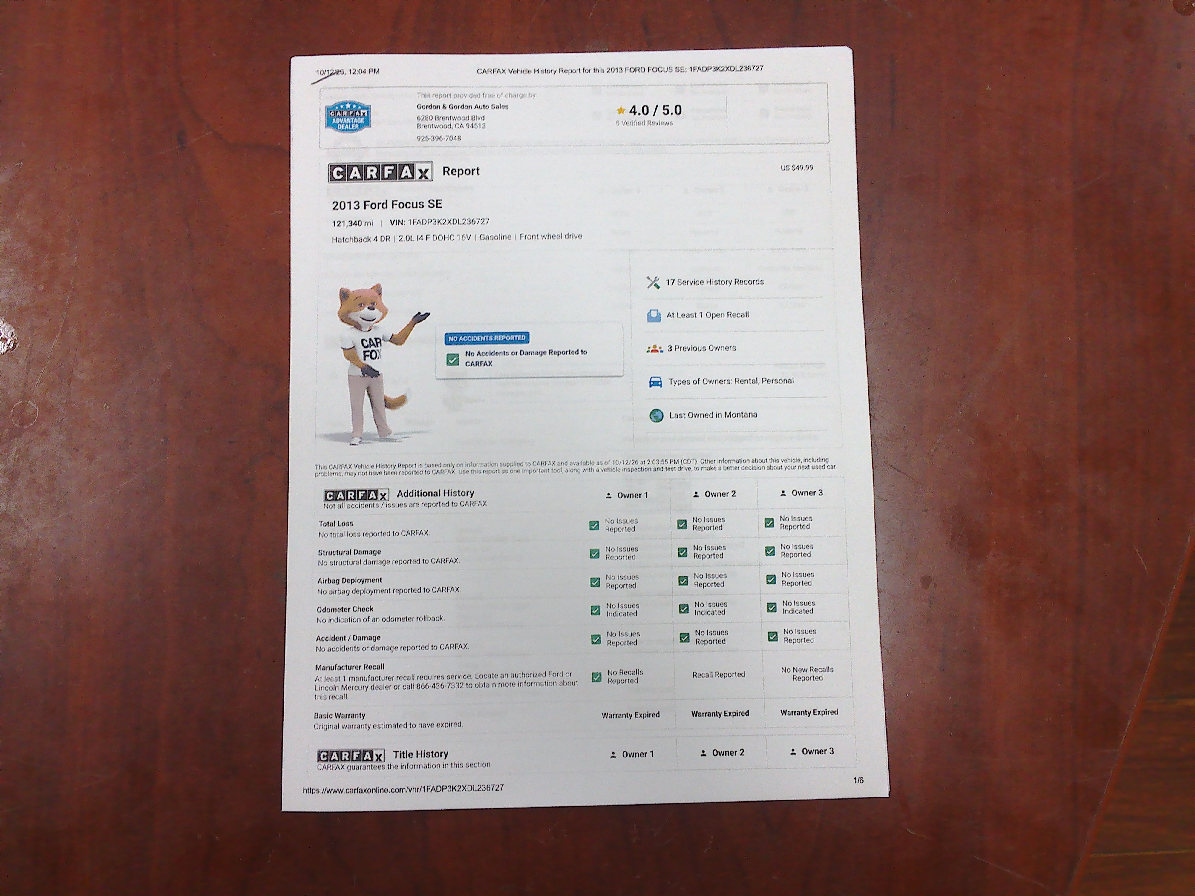 Used 2013 Ford Focus SE Hatchback FWD image 42