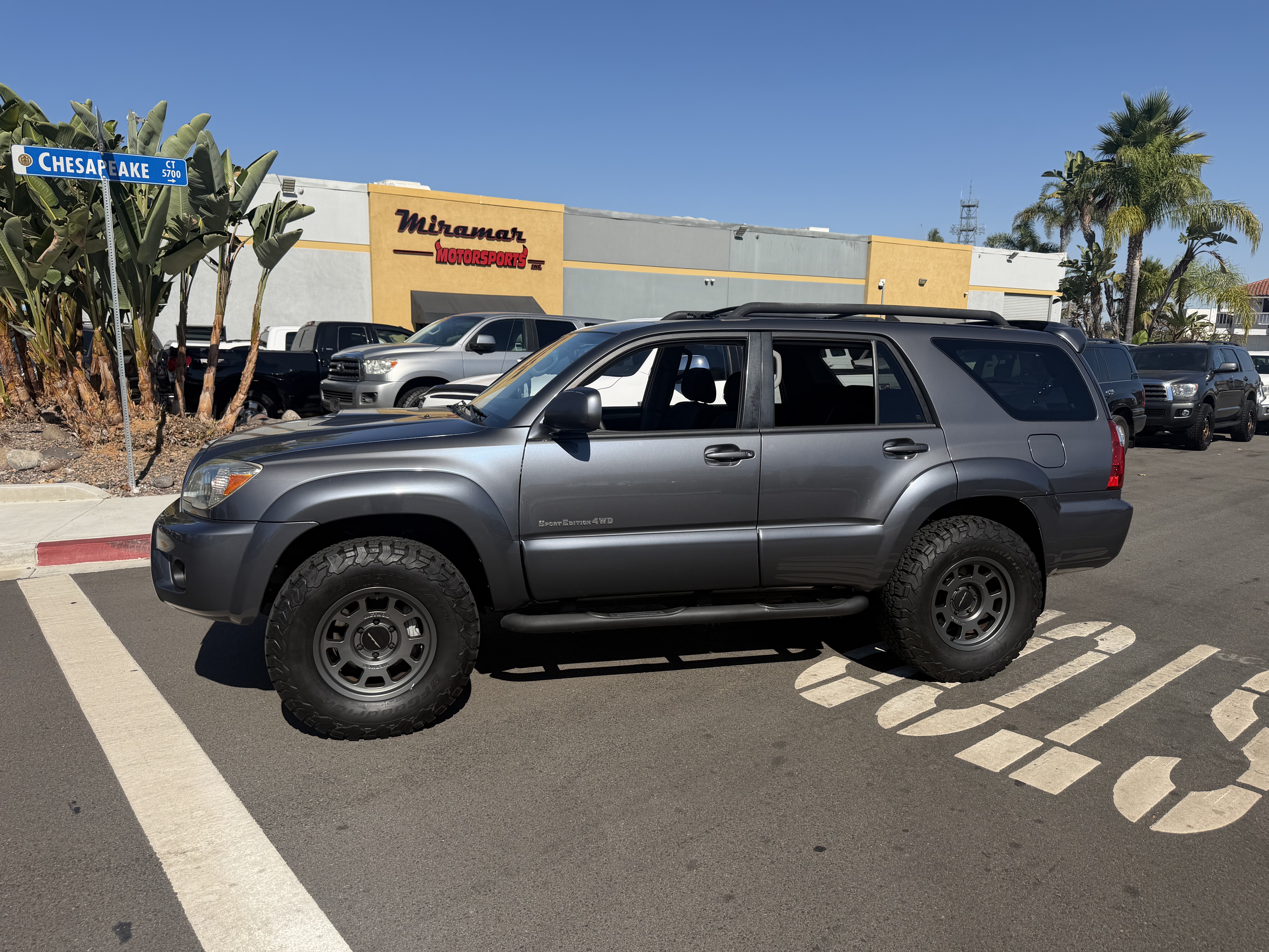 Used 2007 Toyota 4Runner Sport AWD/4WD image 11