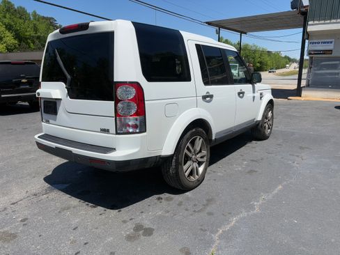 Used 2011 Land Rover LR4 HSE LUX AWD/4WD image 6